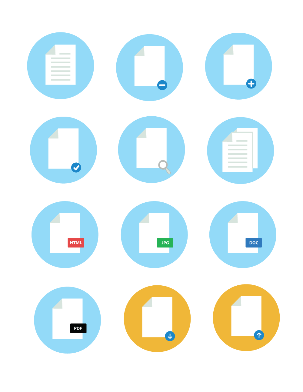 Free File Icon Pack