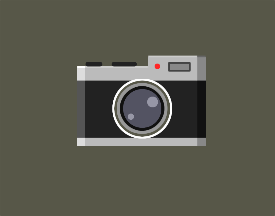 Free Camera PSD Graphic