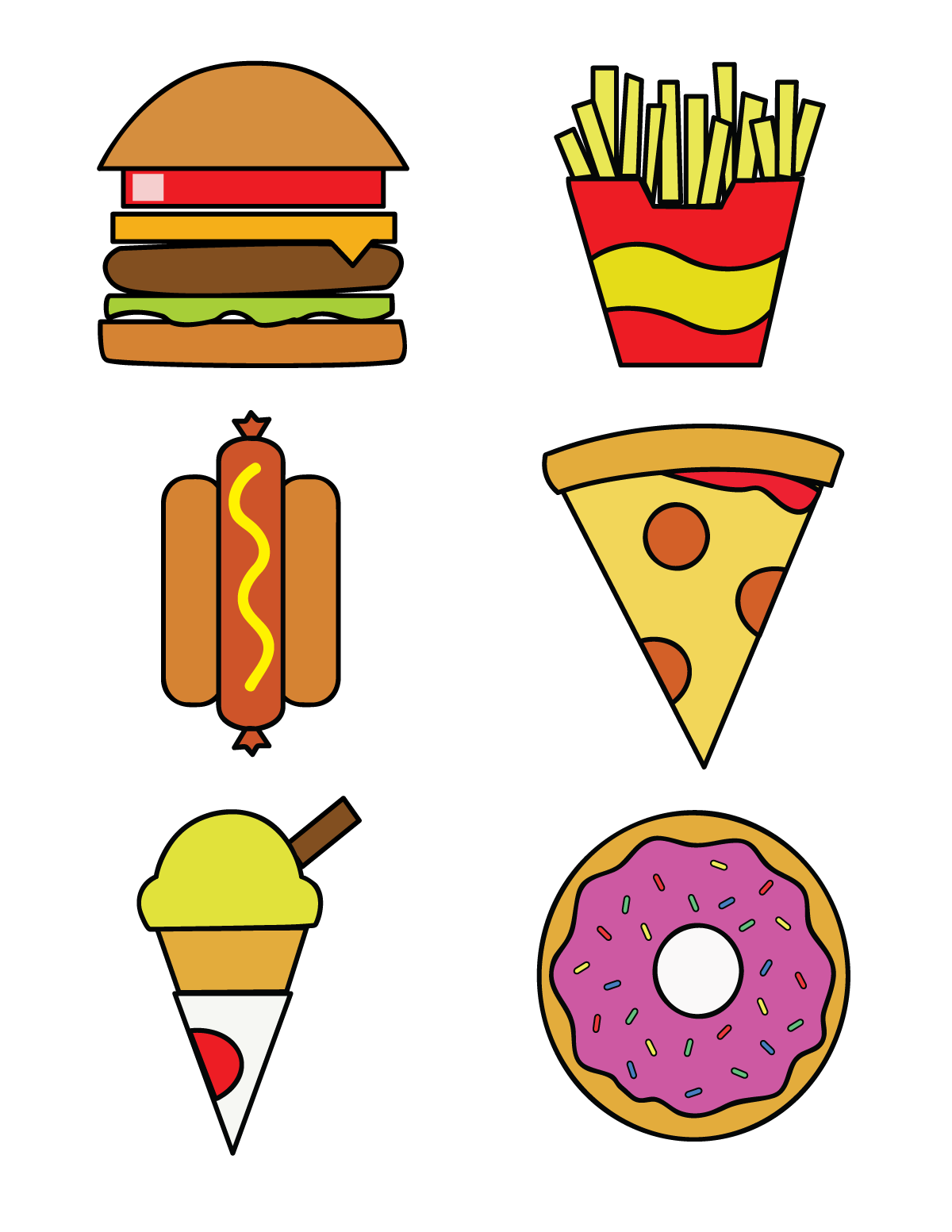 free fast food clipart - photo #40